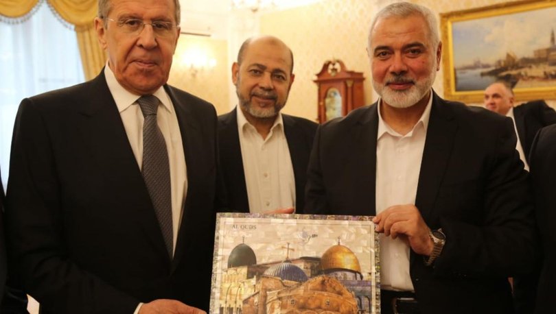 Lavrov, bi serokê buroya siyasî ya Hamasê Heniyye re li Moskovayê hevdîtin kir