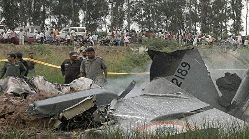 Balafirekî MIG-21 ket: 2 pîlot mirin