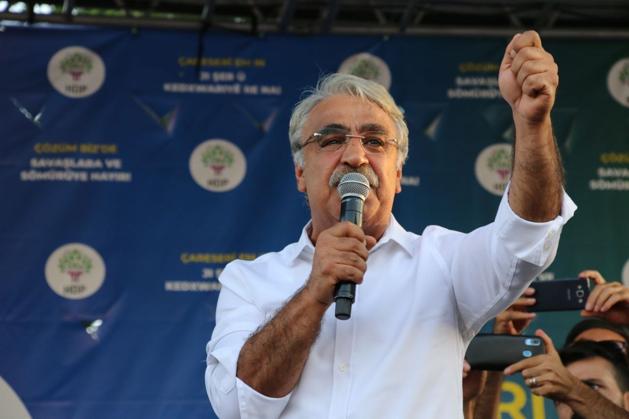 Sancar: Em ê hevkariya herî mezin ya demokrasiyê ava bikin