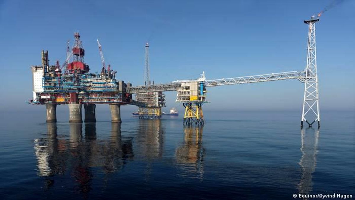 Norweç desteka gazê dide Awrûpayê