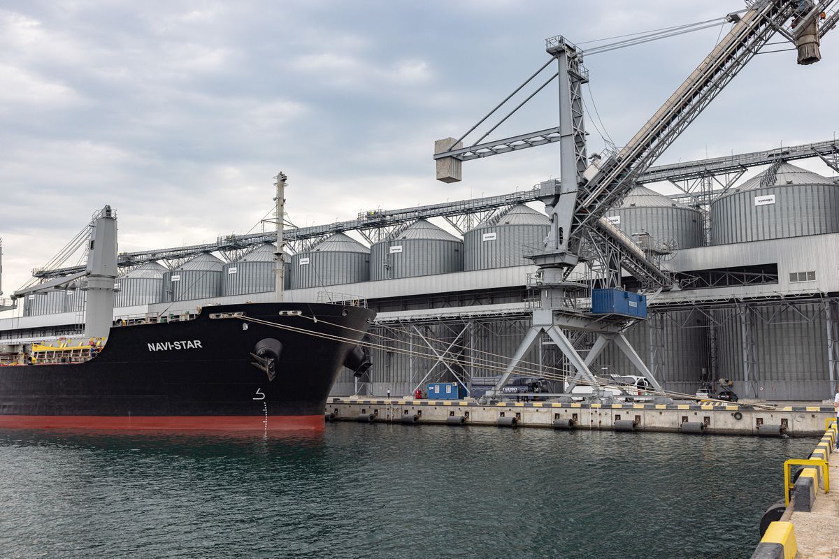 Kestiya 33 hezar ton misir barkirî giha Îstenbolê