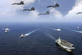 51 balafirên Çînê ketin seha hewayê ya Taywanê