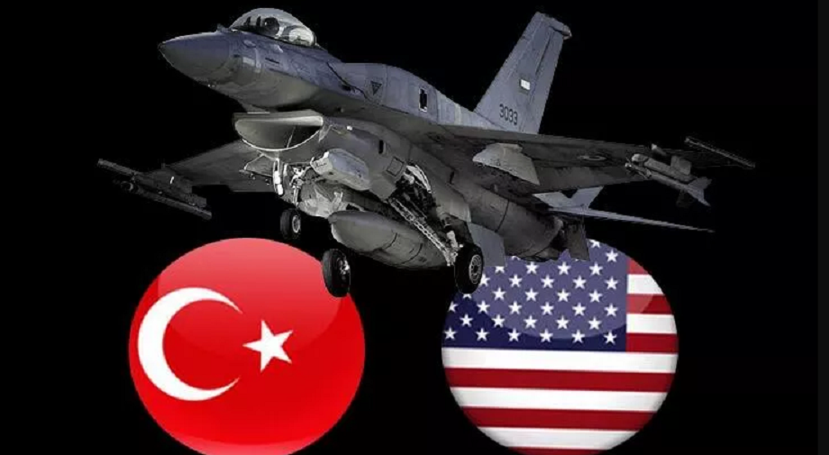 Sanda leskerî ya Tirkiyeyê, çû Amerîkayê