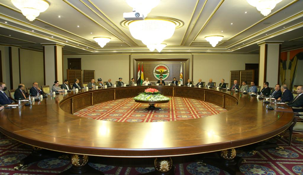 Îro bi serokatiya Serokê Herêma Kurdistanê aliyên siyasî dicivin