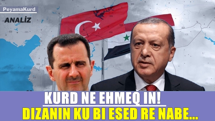 Arab News | “Divê Amerîka li sûna Esed berê Tirkiyê bide hevdîtinên ligel Kurdan”