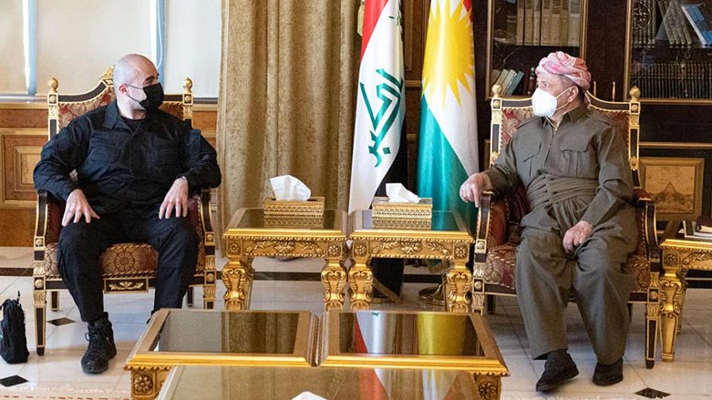 Di civîna Serok Barzanî û Bafil Talebanî de biryara yekhelwestiyê hat dayîn