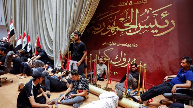 Tendirustiya Iraqê: 60 birîndarên xwepêsandana Bexdayê li nexwesxaneyan hatin pêswazîkirin