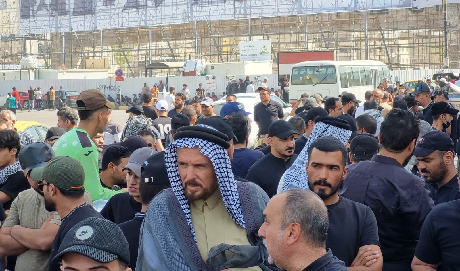 Alîgirên Tevgera Sedir îro li navçeya Kesk ji bo nimêja Înê dicivin