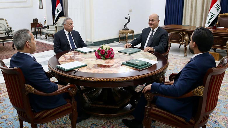 Çar serokatiyên Iraqê: Berdewambûna rewsa aloz a siyasî bandora neyînî dike li ser hewlên nistimanî