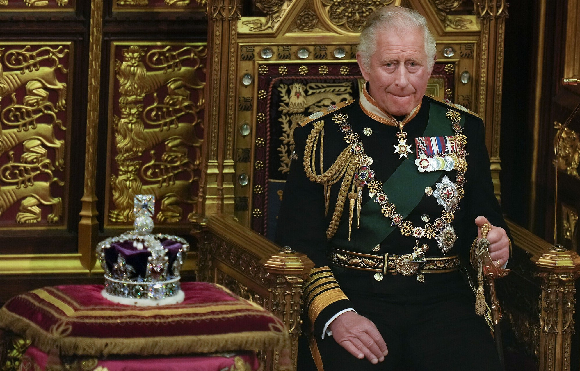 Charlesê Sêyem îro bi fermî bû Sahê Brîtanyayê