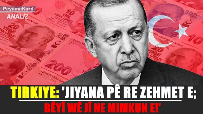 'Dîplomasiya Erdogan hem wî dike leheng, hem jî dike zilamekî xirab!'