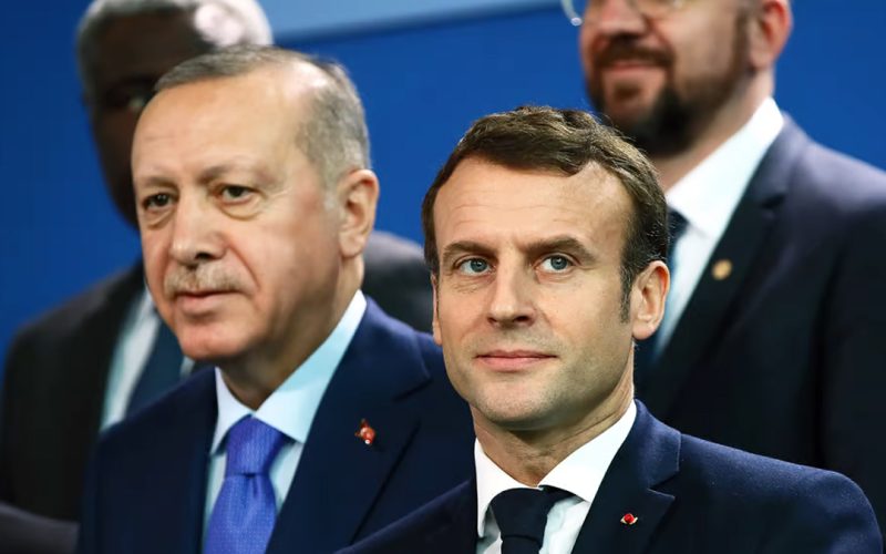Macron: Tirkiye li Afrîkayê dijminatiya Fransayê dike!
