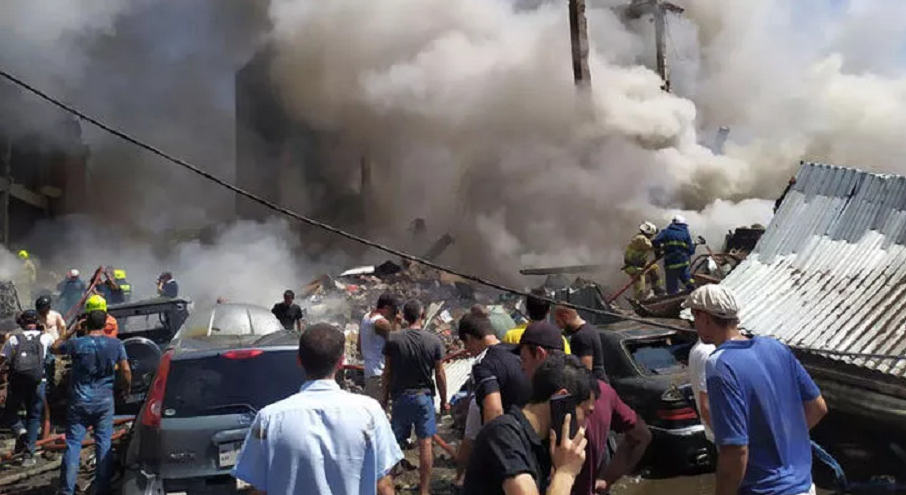 Li Êrîvanê teqîn çêbû: Mirî û birîndar hene!