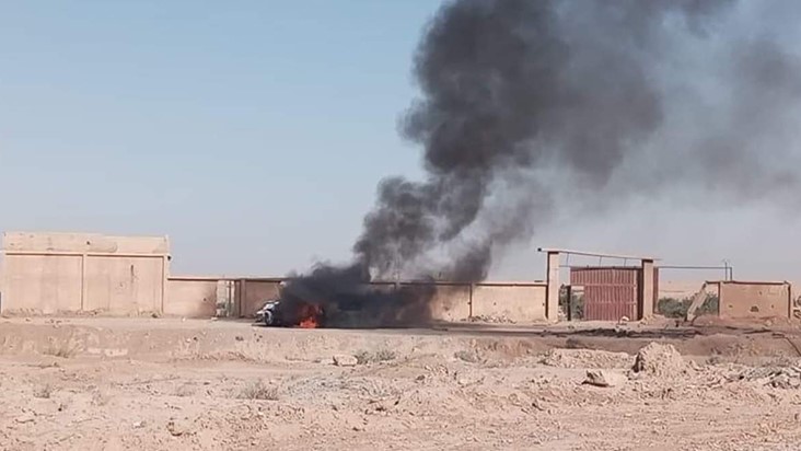 Artêsa Tirkiyê bi dronekê otomobîlek bombebaran kir: 4 kes hatin kustin