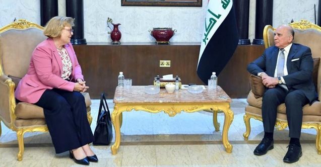 Fuad Husên: Divê hemû hêzên siyasî ji bûyerên hefteya borî dersê bistînin!