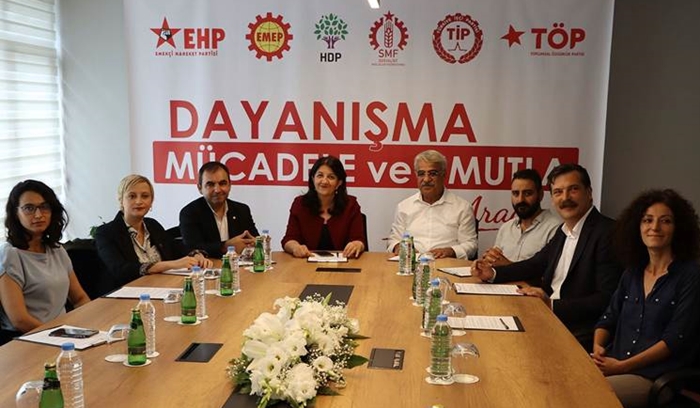 HDPê tifaqa nû ya bi navê, ‘Tifaqa Ked û Azadiyê’ ragihand