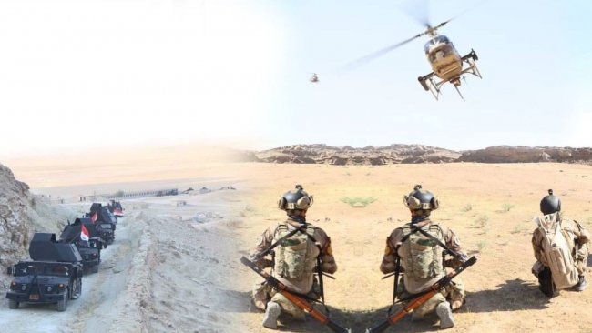 Xaneqîn | Hêzên ewlehiyê yên Iraqê 4 çekdarên DAISê kustin