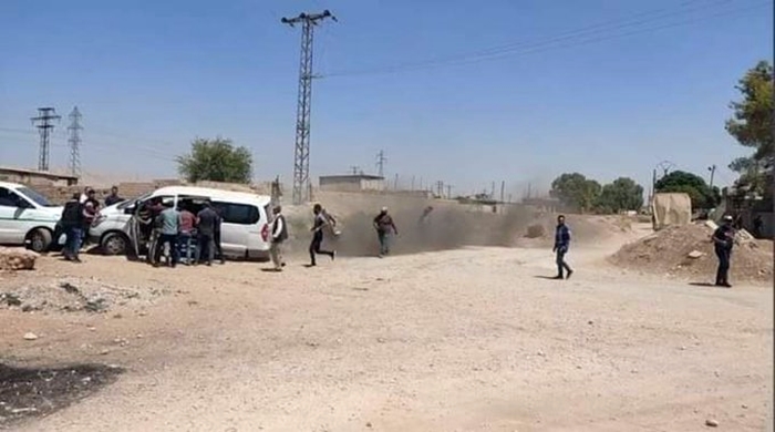 Hesekê | Otomobîla bombebarkirî ligel kesekî hat desteser kirin