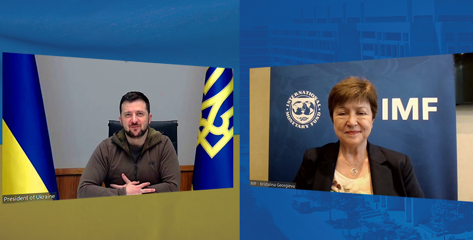 Zelenskiy dê bi Seroka IMFê re hevdîtinek bike