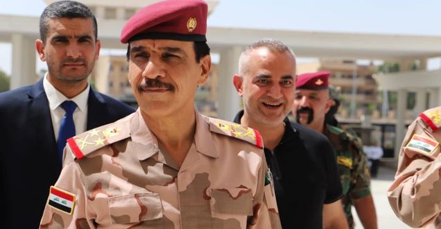 Sererkanê artêsa Iraqê plana ewlehiya sînorên Kerkûkê gotûbêj kir