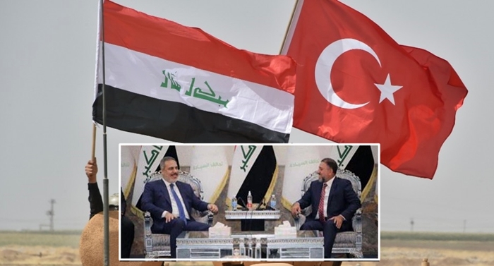 Bexda | Serokê Îstixbarata Tirkiyê Hakan Fîdan bi aliyên Iraqê re hevdîtinan pêk tîne