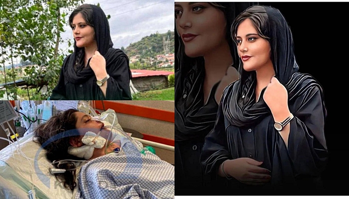 Keça Kurd Jîna Emînî pistî îskenceya hêzên Îranê jiyana xwe ji dest da