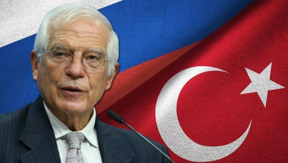 Borrell: Tirkiye dikare serê Rusyayê rawestîne