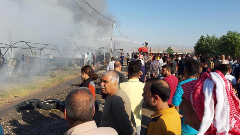 Agir bi kampa penaberan ya Zaxoyê ket