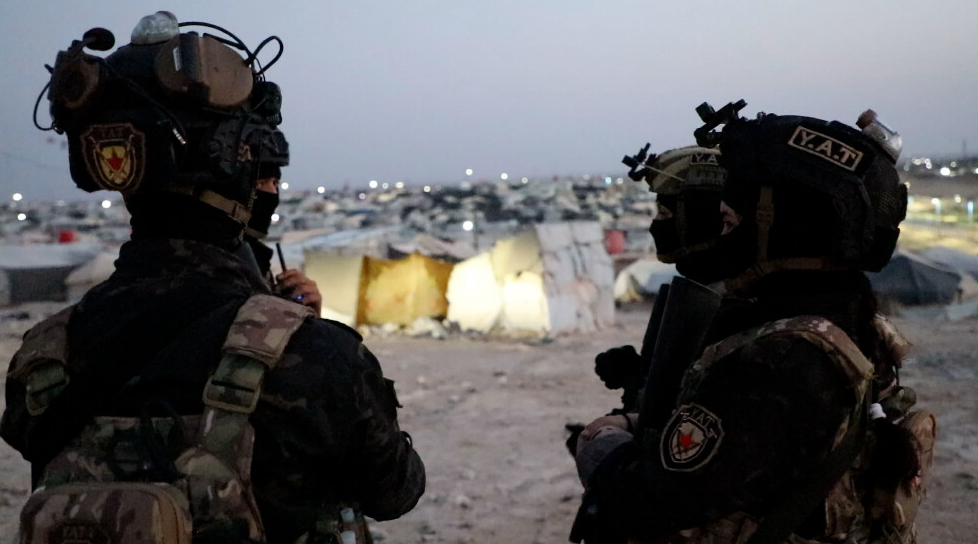 Asayisa Rojava: 25 terorîstên ISÎDê hatin girtin