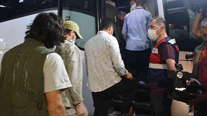 Rêveberiya Ewlehiya Kîlîsê 22 koçberên Sûrî desteser kir