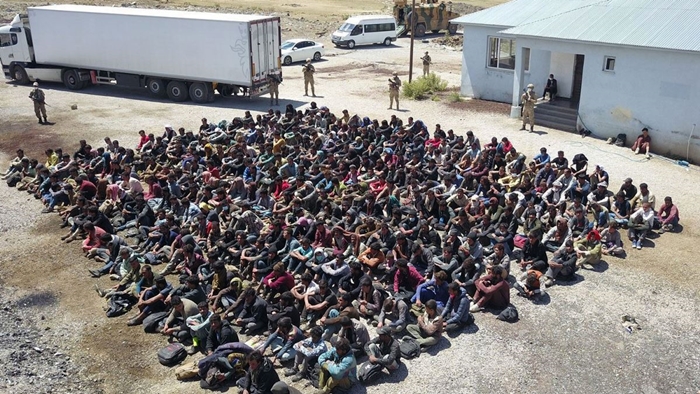 60 hezar û 14 koçber hatin dersînorkirin