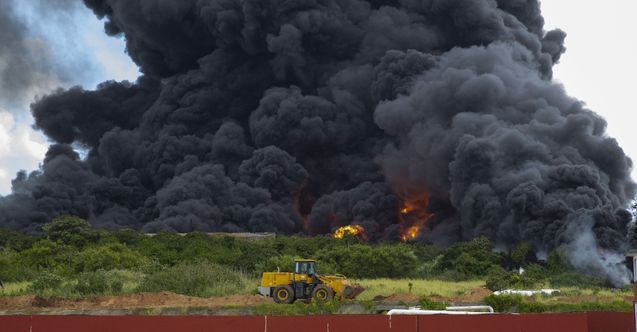 Brûsk li kargeha petrolê ket: 1 mirî, 120 birîndar...