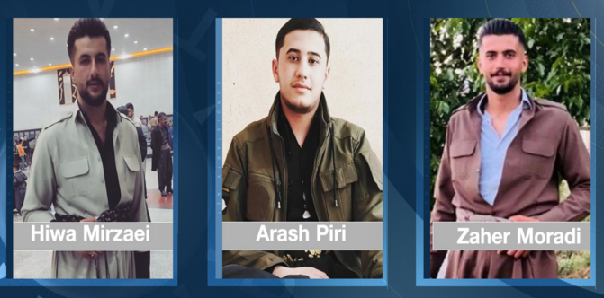 Hêzên rejîma Îranê 3 welatiyên Kurd girtin
