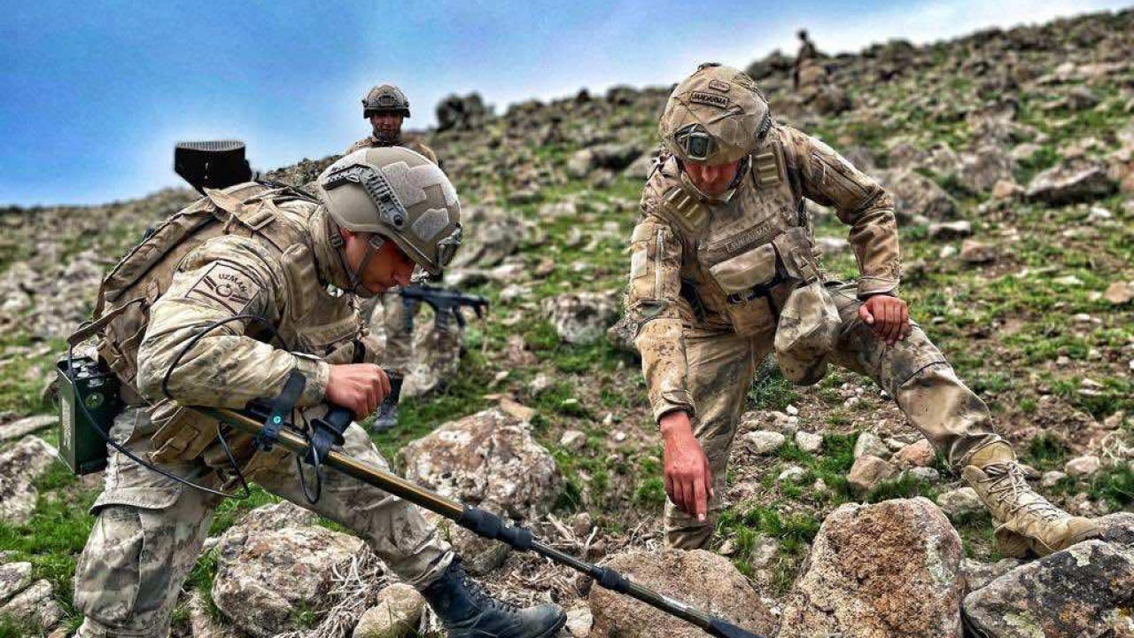 Artêsa Tirkiyê dest bi operasyoneke nû bi navê “Eren Dorpêç-36” kir