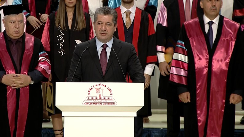 Serokwezîrê Herêma Kurdistanê: Pêseroja welat di destê ciwanan de ye