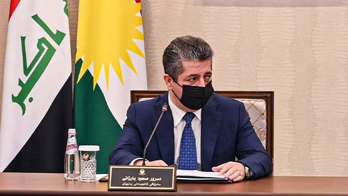 Mesrûr Barzanî: Helwesta Herêma Kurdistanê gihîstina rêkeftineke dadperwerane ye