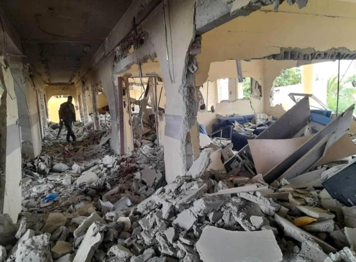 Jimara kustiyên otêla Hayat ê ya Somaliyê giha 20 kesan