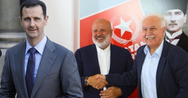 'Wê Dogu Perînçek û Ethem Sancak li Samê bi Esed re bicivin’