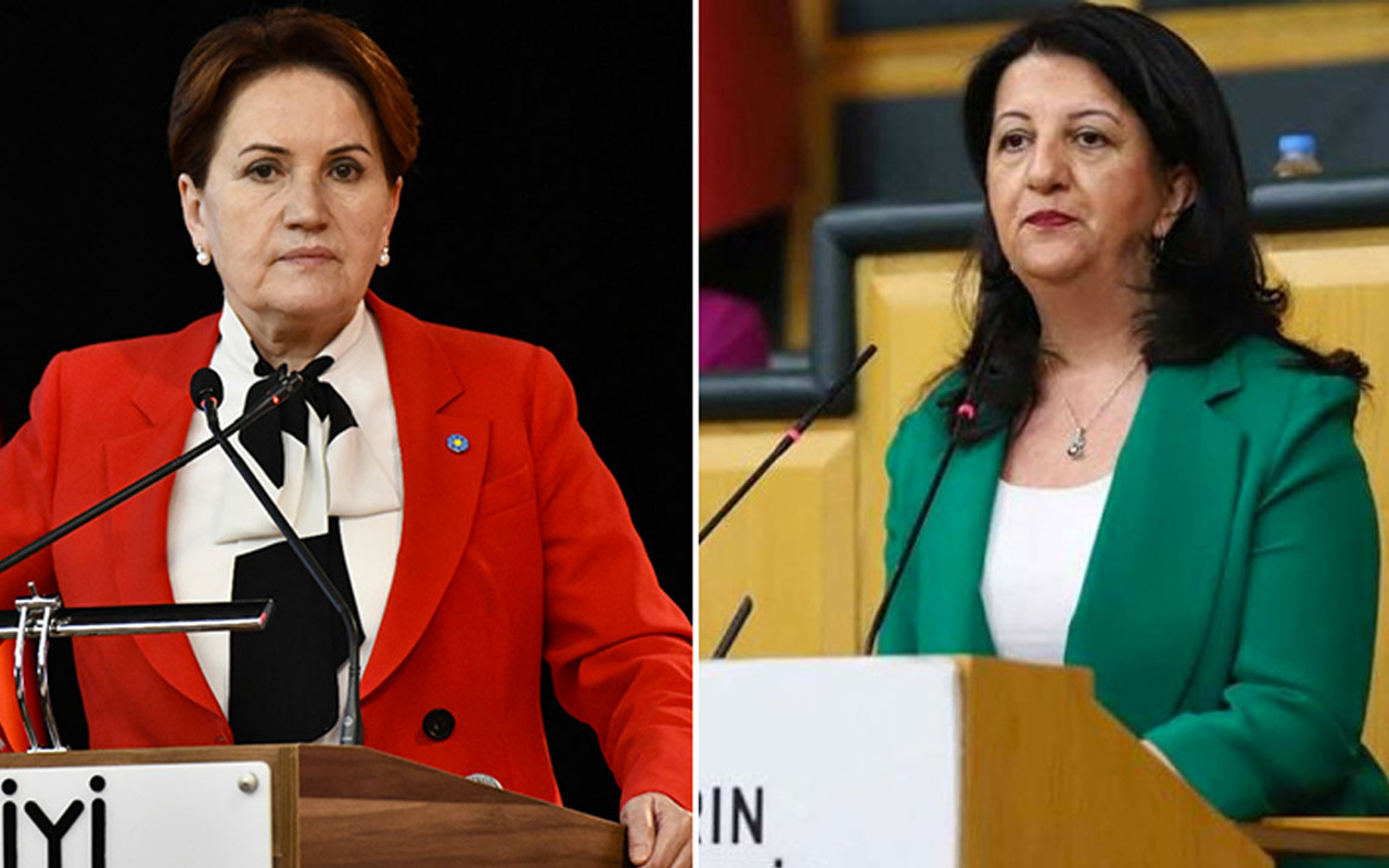 Pervin Buldan: Ez bi xwesbînî li namzetiya Meral Aksener nanêrim