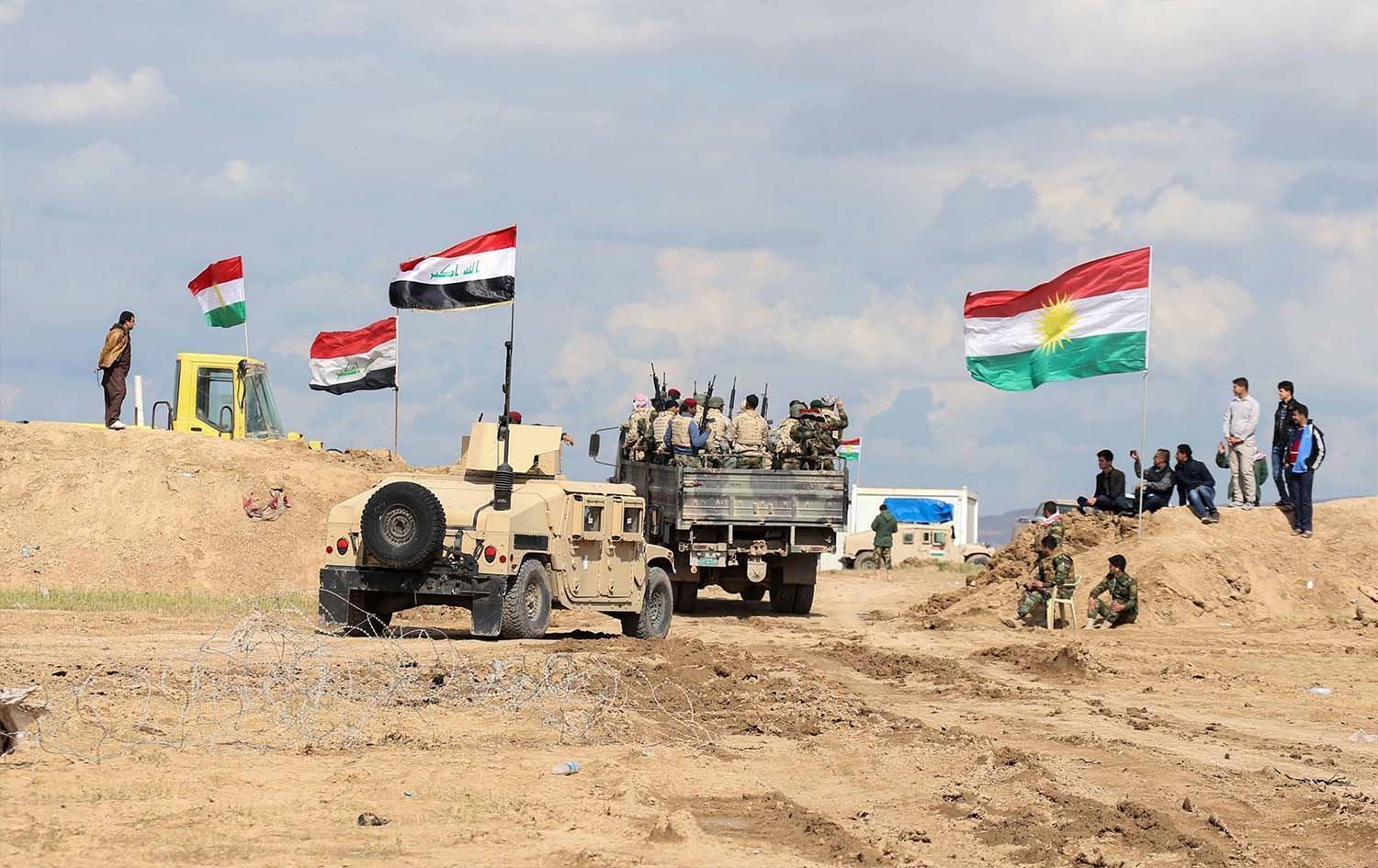 Hêza Pêsmergeyên Kurdistanê û hêzên artêsa Iraqê dest bi operasyoneke hevbes kirin