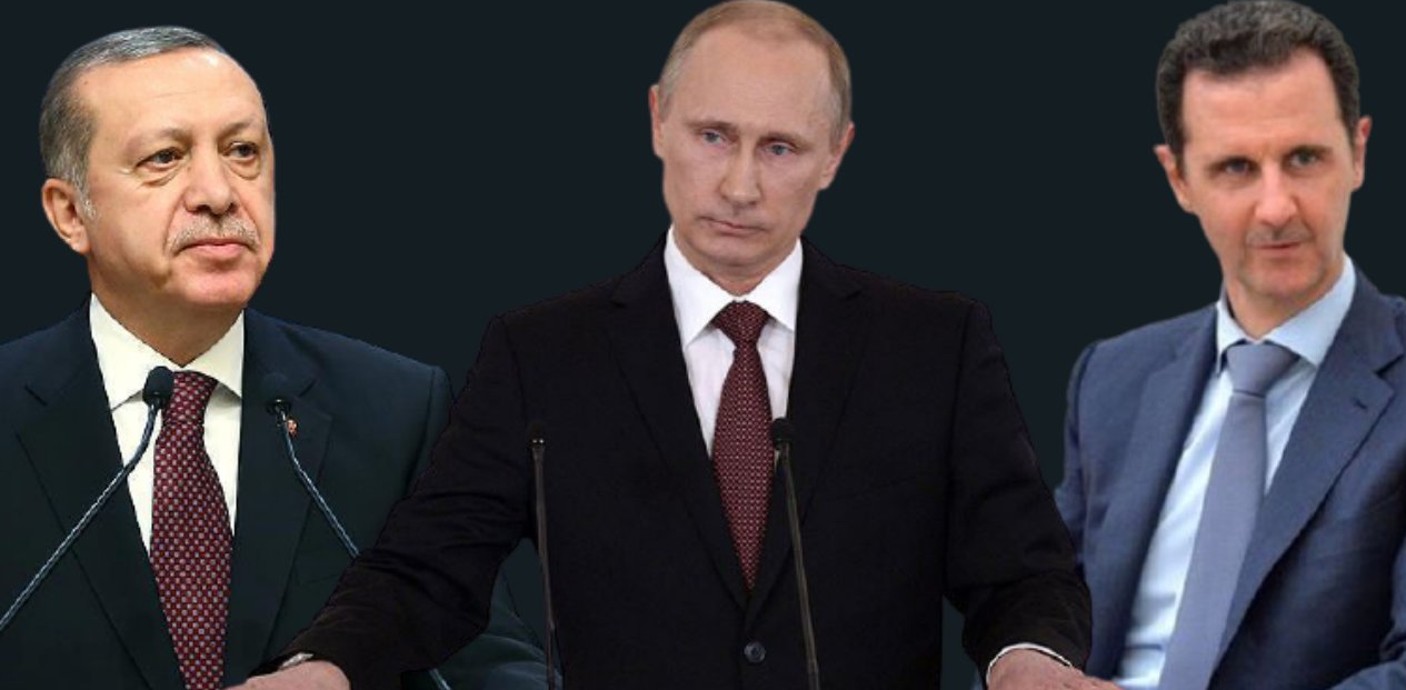 Çapemeniya Îranê: Putin hewil dide, Esad û Erdogan li hev bîne