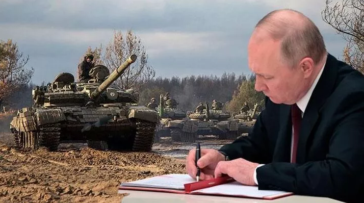 Rusya, li ser axên Ukraynayê, diçe referandûmê