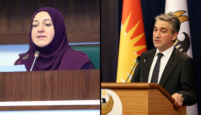 Berdevkê Hikûmeta Kurdistanê bersiva daxuyaniyeke Seroka Parlamentoyê da...