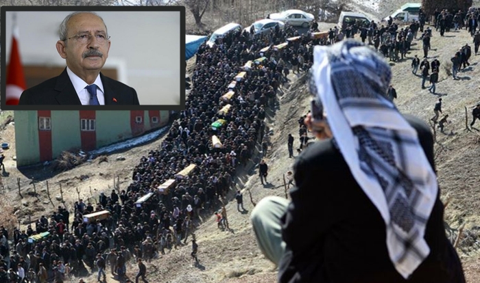 Kiliçdaroglu ji bo ‘Helalî Xwestinê’ diçe Roboskê