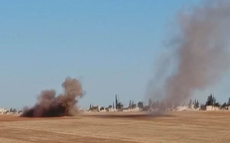 Tirkiyeyê, êrîsî gundên Rojava kir!