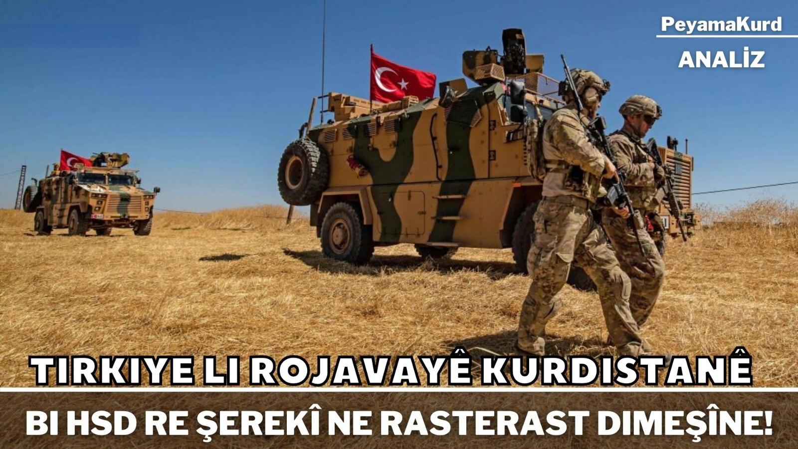 ANALÎZ | Plana Nû: Gelo mebesta Tirkiyê ya hedefgirtina lîderan felckirina rêxistinê ye?