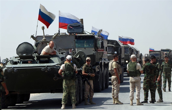 Sûriye | Li nêzî devera Golanê wesayîta hêzên rûsî hat teqandin