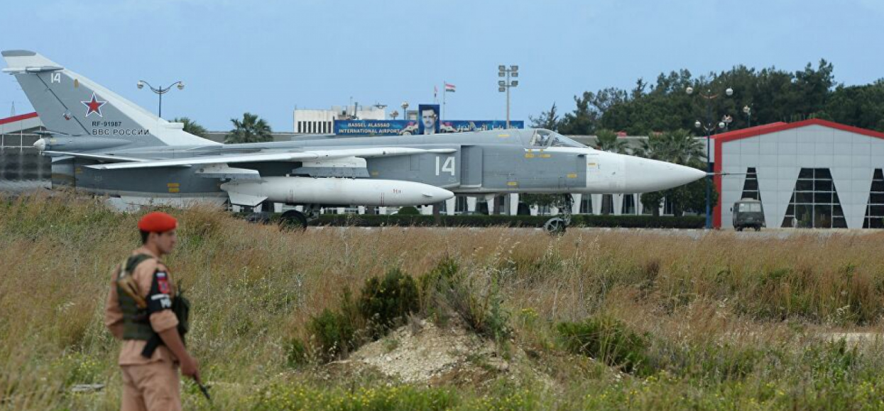 Rusyayê, balafirên ser sandin baregeha leskerî ya Suriyeyê