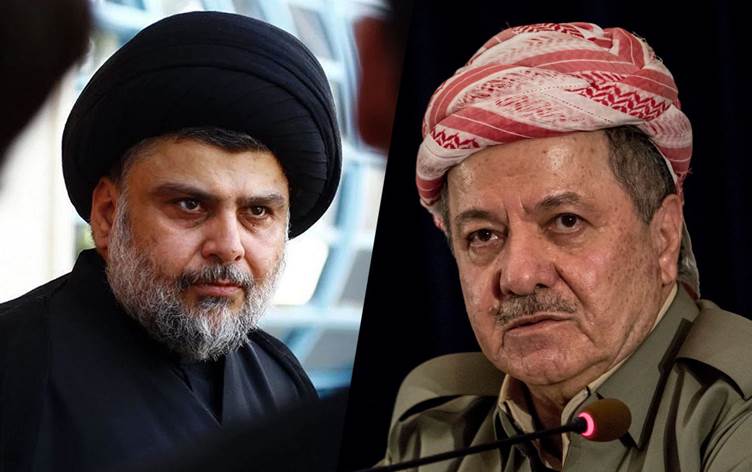 Sandeke bilind a Tevgera Sedir îro bi Serok Barzanî re dicive