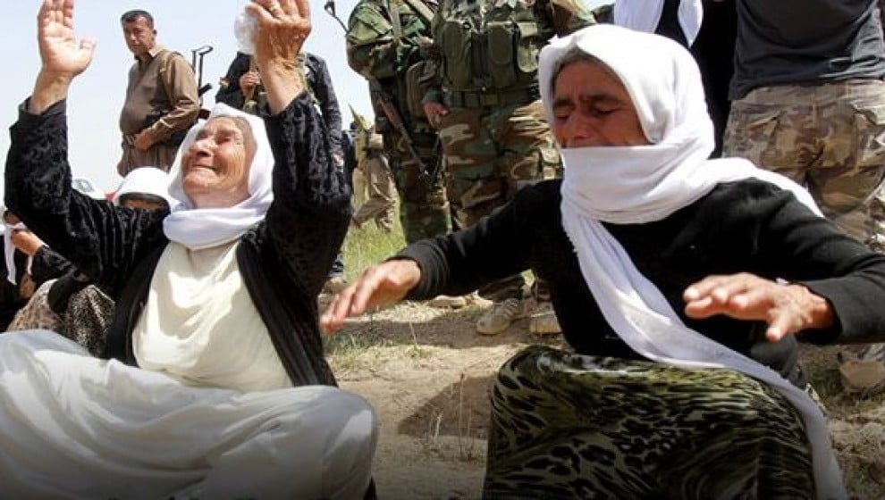 Îro 8emîn salvegera Qirkirina Êzidiyên Sengalê ye!